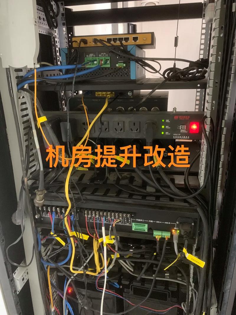 网络设备提升改造#机房 #网络 #综合布线 #系统集成 - 抖音