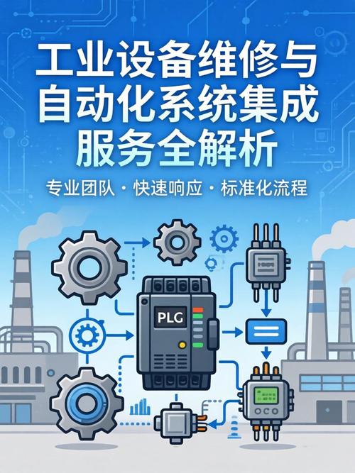 工业设备维修与自动化系统集成服务全解析 "当工厂突然'罢工'别慌!